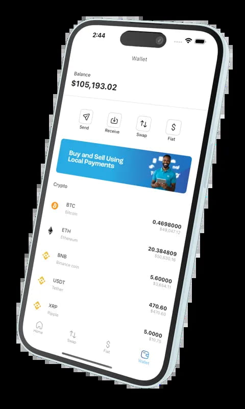 bitko Wallet Screen